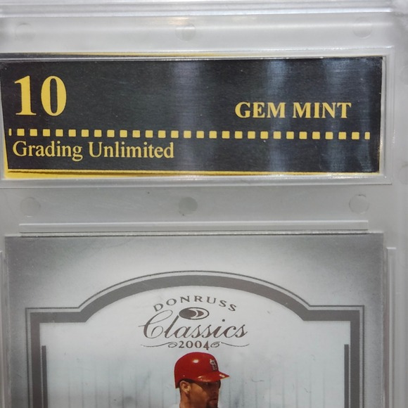 Albert Pujols Baseball Cards 2017 10 Topps Chrome Pink Refractor 2004 Donruss 10 - Picture 11 of 15